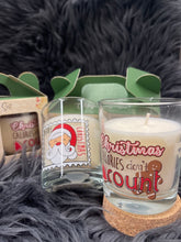 Carica l&#39;immagine nel visualizzatore di Gallery, Candele Christmas set
